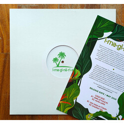 Various Imaginària e.p. USED VINYL 12INCH 33 S RPM LIMITED EDITION PROMO STEREO