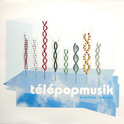 Télépopmusik Breathe (Remixes) USED VINYL 12INCH 33 S RPM