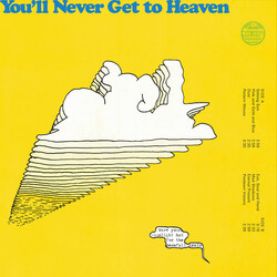 You'll Never Get To Heaven Wave Your Moonlight Hat For The Snowfall Train Vinyl LP USED