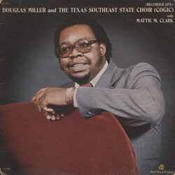 Douglas Miller / Mattie Moss Clark Recorded Live Vinyl LP USED
