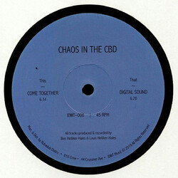 Chaos In The CBD Come Together USED VINYL 12INCH