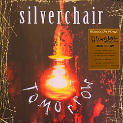 Silverchair Tomorrow USED VINYL 12INCH EP LIMITED EDITION NUMBERED