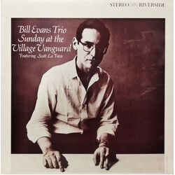 The Bill Evans Trio / Scott LaFaro Sunday At The Village Vanguard Vinyl LP USED