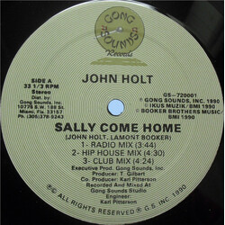 John Holt Sally Come Home USED VINYL 12INCH 33 S RPM