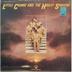 Little Cedric / The Hailey Singers Jesus Saves Vinyl LP USED