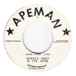 Horace Andy / The Herb Show Some Love USED VINYL 7INCH