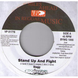 Shaggy Stand Up And Fight USED VINYL 7INCH 45 RPM