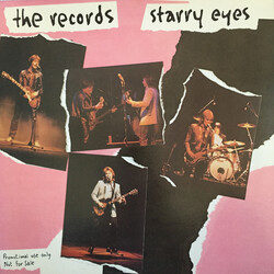 The Records Starry Eyes USED VINYL 12INCH PROMO MAXI-SINGLE