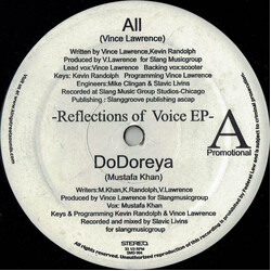 Various Reflections Of Voice EP USED VINYL 12INCH EP PROMO
