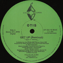 Otis Tesheira Get Up USED VINYL 12INCH 33 S RPM