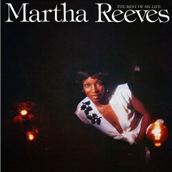 Martha Reeves The Rest Of My Life Vinyl LP USED
