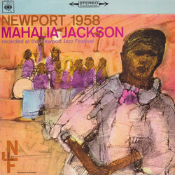 Mahalia Jackson Newport 1958 Vinyl LP USED
