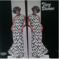 Dionne Warwick Very Dionne Vinyl LP USED