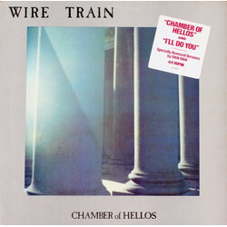 Wire Train Chamber Of Hellos USED VINYL 12INCH 45 RPM PROMO