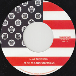 Lee Fields / The Expressions Make The World USED VINYL 7INCH 45 RPM