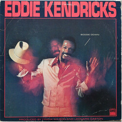 Eddie Kendricks Boogie Down Vinyl LP USED