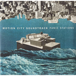 Motion City Soundtrack Panic Stations Vinyl LP USED