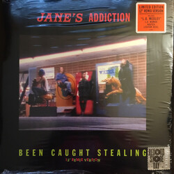 Jane's Addiction Been Caught Stealing (12" Remix Version) USED VINYL 12INCH 45 RPM RECORD STORE DAY SINGLE LIMITED EDITION REISSUE
