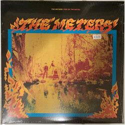 The Meters Fire On The Bayou Vinyl LP USED