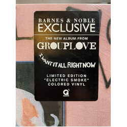 Grouplove I Want It All Right Now Vinyl LP USED
