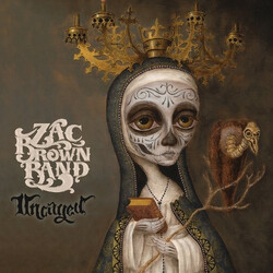 Zac Brown Band Uncaged Vinyl LP USED