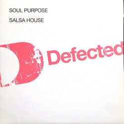 Soul Purpose (4) Salsa House USED VINYL 12INCH