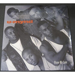 U-mynd Prove My Love Vinyl LP USED