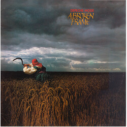Depeche Mode A Broken Frame Vinyl LP USED