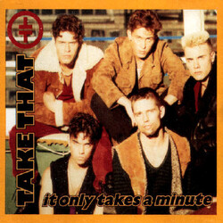 Take That It Only Takes A Minute USED VINYL 12INCH PROMO 33 S RPM