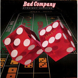 Bad Company (3) Straight Shooter Vinyl LP USED