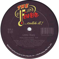 Lil Suzy Randy USED VINYL 12INCH 33 S RPM