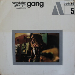 Gong Magick Brother Vinyl LP USED