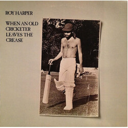 Roy Harper When An Old Cricketer Leaves The Crease Vinyl LP USED