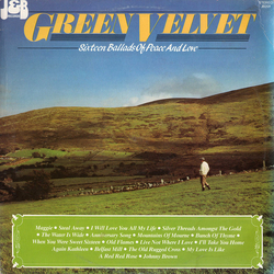 Various Green Velvet (Sixteen Ballads Of Peace And Love) Vinyl LP USED