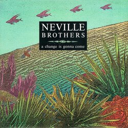 The Neville Brothers A Change Is Gonna Come USED VINYL 7INCH SINGLE 45 RPM