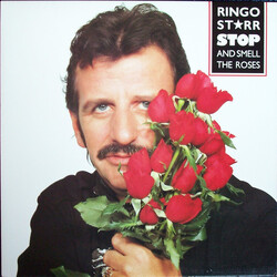 Ringo Starr Stop And Smell The Roses Vinyl LP USED