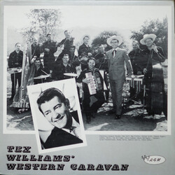 Tex Williams And His Western Caravan Swingin' Western Caravan Vinyl LP USED