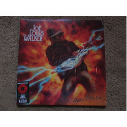 Joe Louis Walker Eclectic Electric Vinyl LP USED