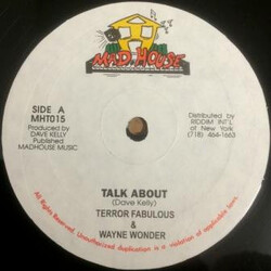Terror Fabulous / Wayne Wonder Talk About USED VINYL 12INCH 45 RPM STEREO
