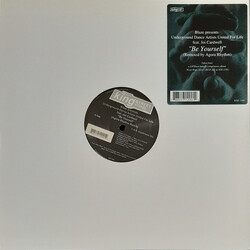 Blaze / Underground Dance Artists United For Life / Joi Cardwell Be Yourself (Agora Rhythm Remixes) USED VINYL 12INCH 33 S RPM