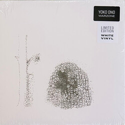 Yoko Ono Warzone Vinyl LP USED