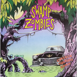 Swamp Zombies Chicken Vulture Crow Vinyl LP USED