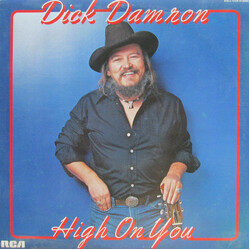 Dick Damron High On You Vinyl LP USED