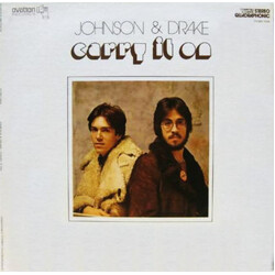 Johnson & Drake Carry It On Vinyl LP USED