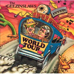 The Geezinslaws World Tour Vinyl LP USED