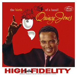 Quincy Jones The Birth of the Band Vinyl LP USED