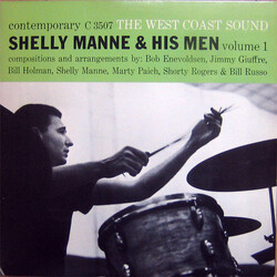 Shelly Manne & His Men Vol. 1: The West Coast Sound Vinyl LP USED