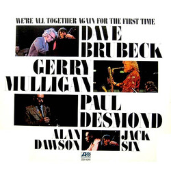 Dave Brubeck We're All Together Again For The First Time Vinyl LP USED