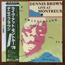 Dennis Brown Live At Montreux Vinyl LP USED