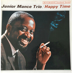 Junior Mance Trio Happy Time Vinyl LP USED